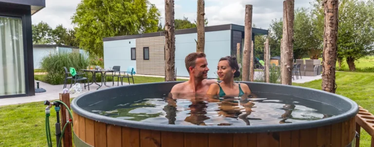 Luxe en ontspanning in een wellness vakantiehuis