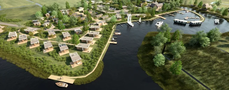 De ontwikkeling van een vakantiepark