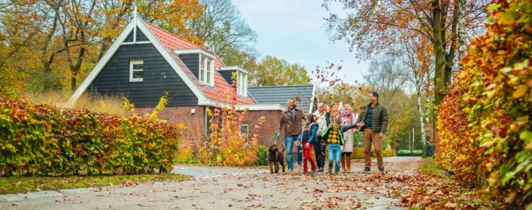 De mooiste vakantieparken voor het magische herfstseizoen