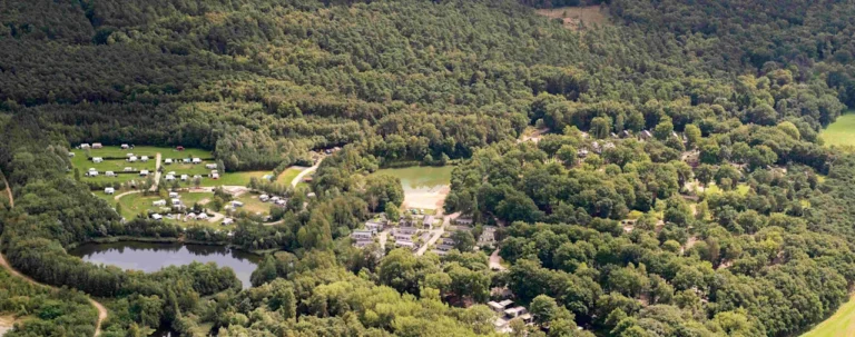 Vakantiehuizen in het groen