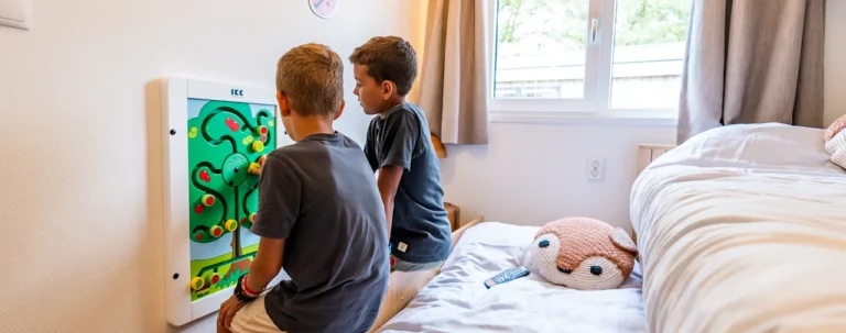 De finishing touch van een perfecte kindervakantie!