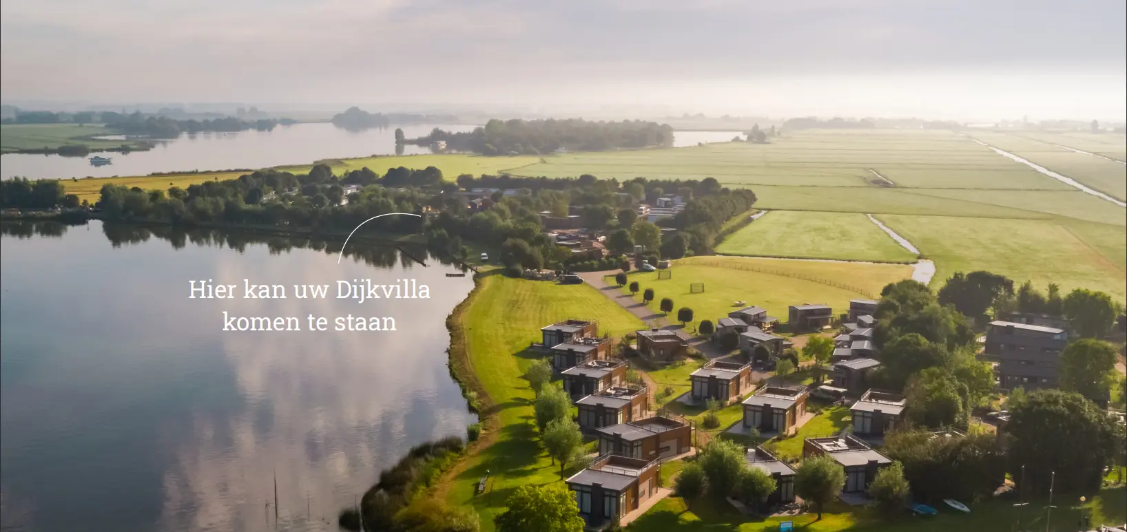 Start ontwikkeling Dijkvilla’s op Kagerplassen